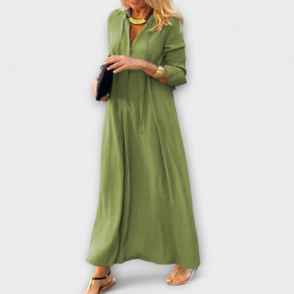Hannalore - Flowing Maxi Dress for Any Occasion