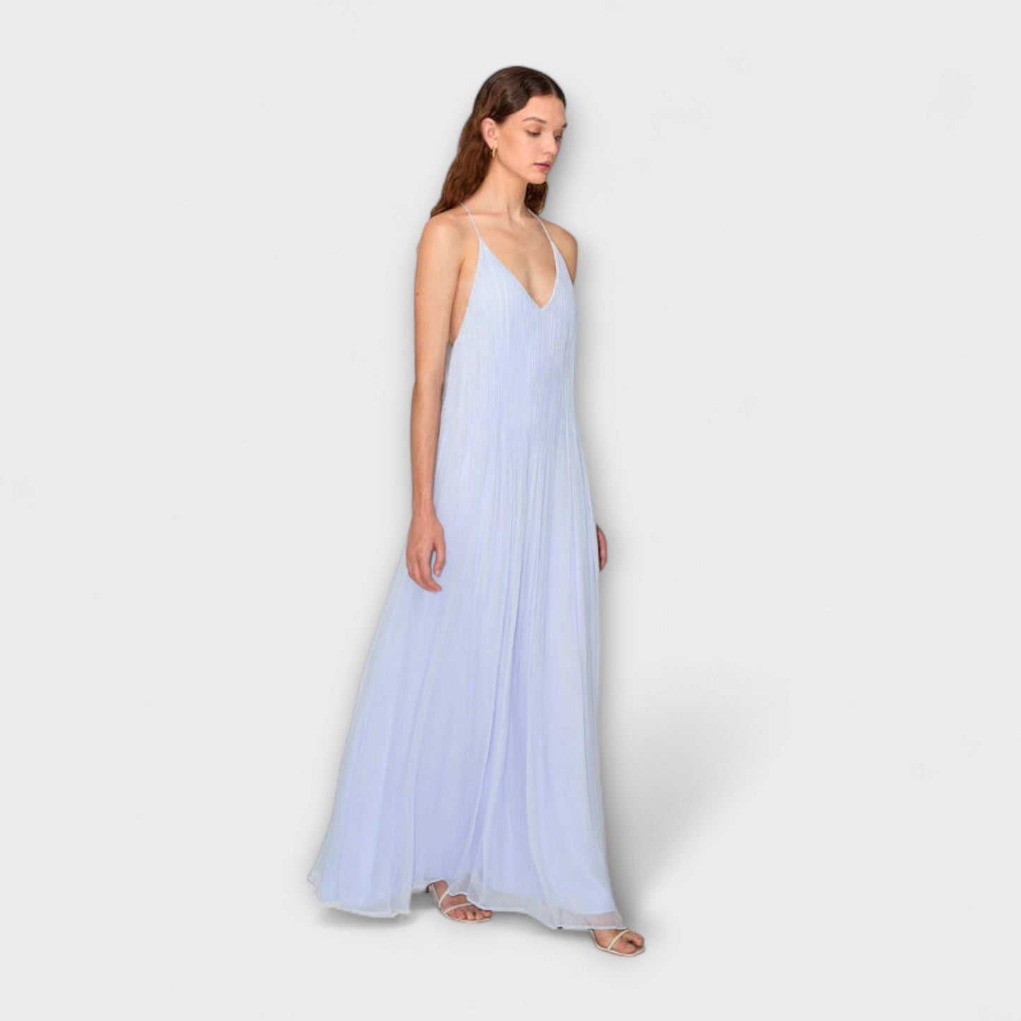 Hydrangea Haydin Maxi Dress - Chic Floral Elegance for Any Occasion