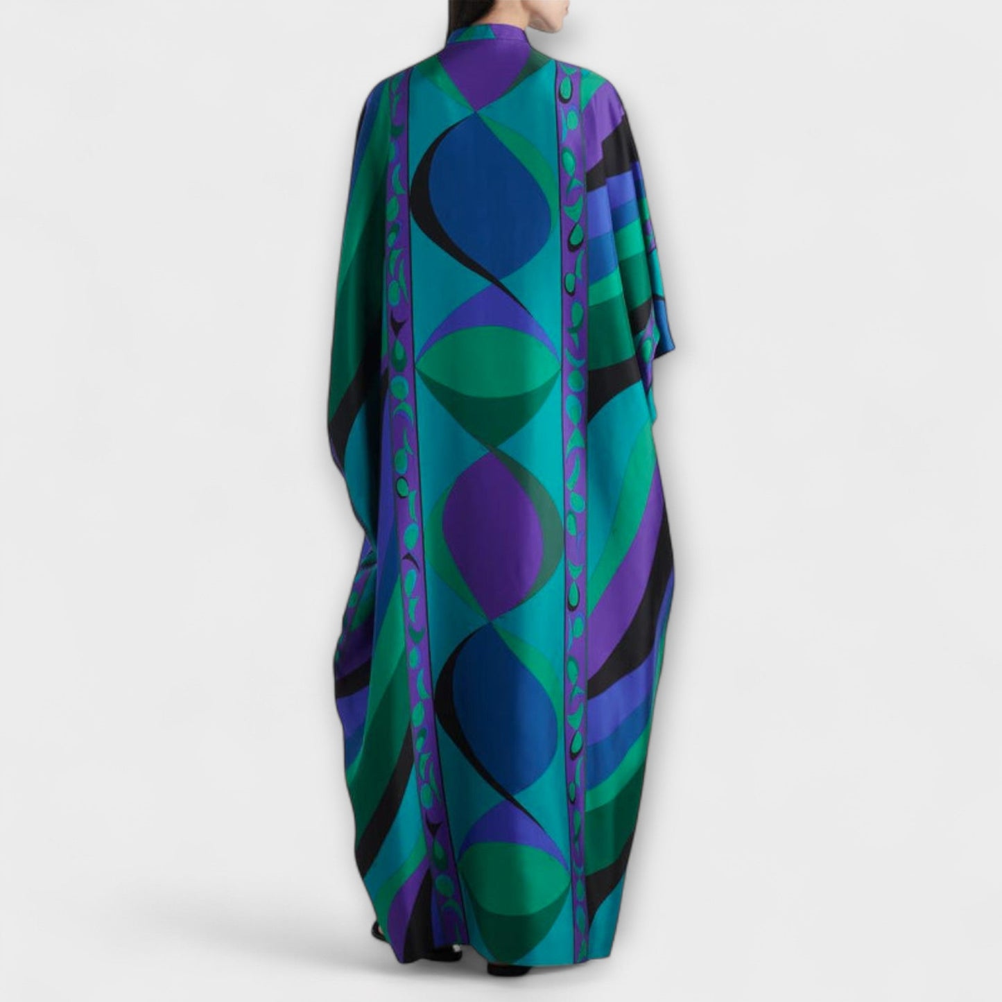 Harper - Colourful Psychedelic Kaftan for Beach & Festival Wear