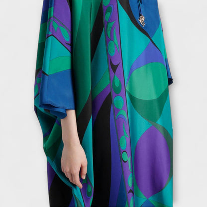 Harper - Colourful Psychedelic Kaftan for Beach & Festival Wear