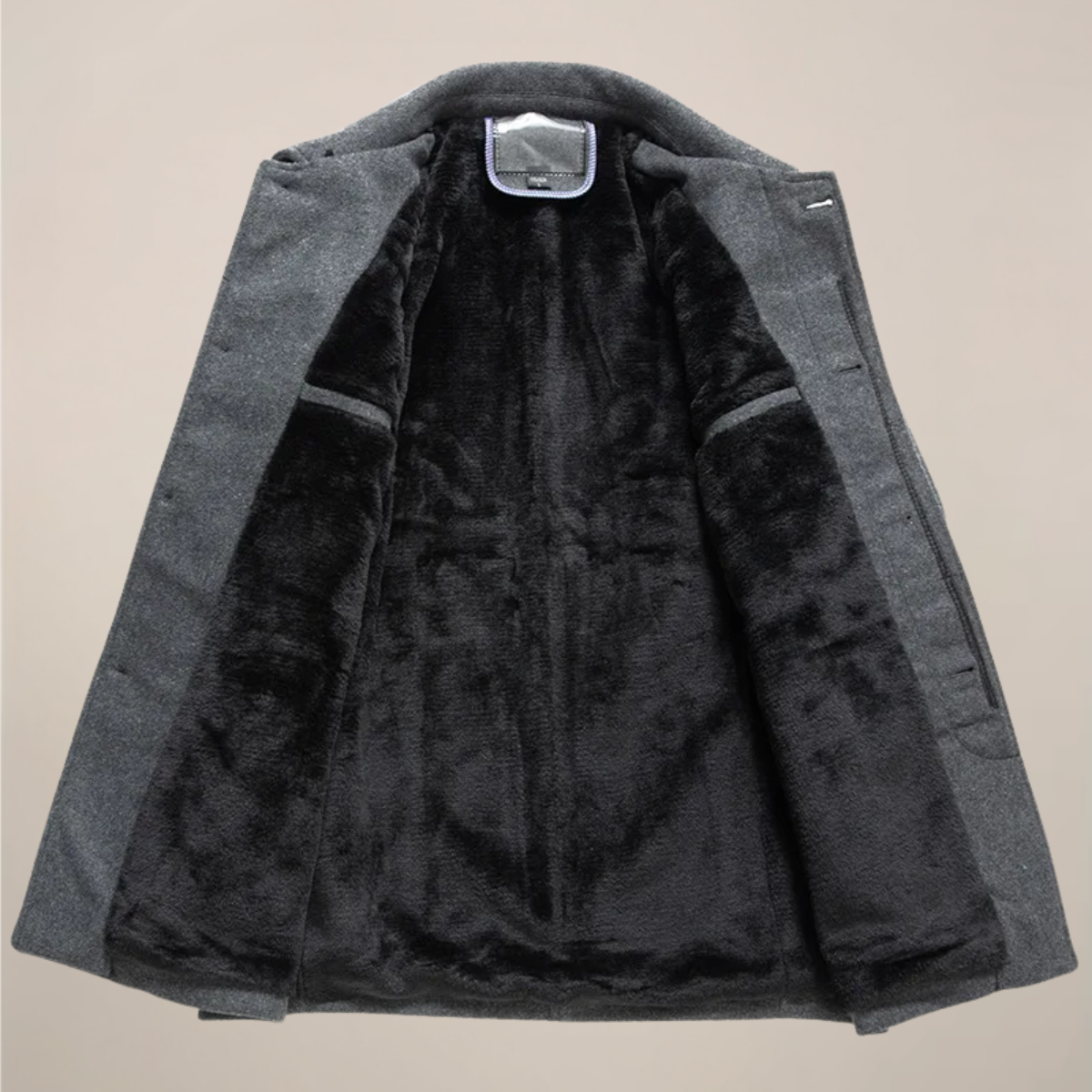 Men’s Button-Up Jacket – Stylish Outerwear for Autumn/Winter