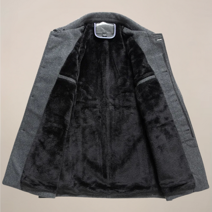 Men’s Button-Up Jacket – Stylish Outerwear for Autumn/Winter