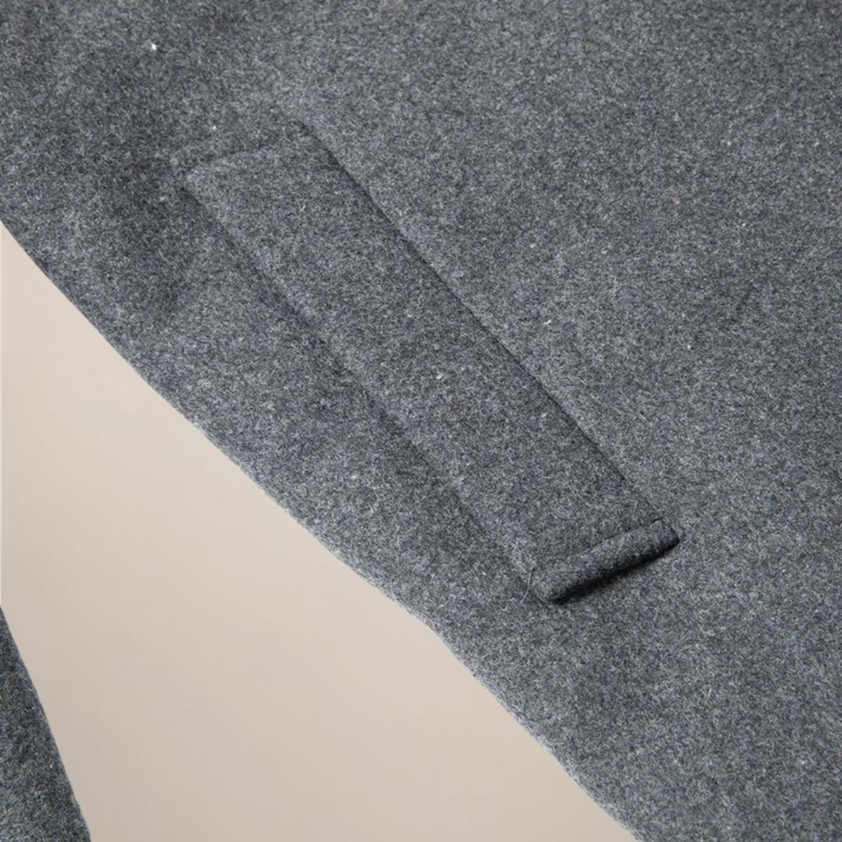 Men’s Button-Up Jacket – Stylish Outerwear for Autumn/Winter