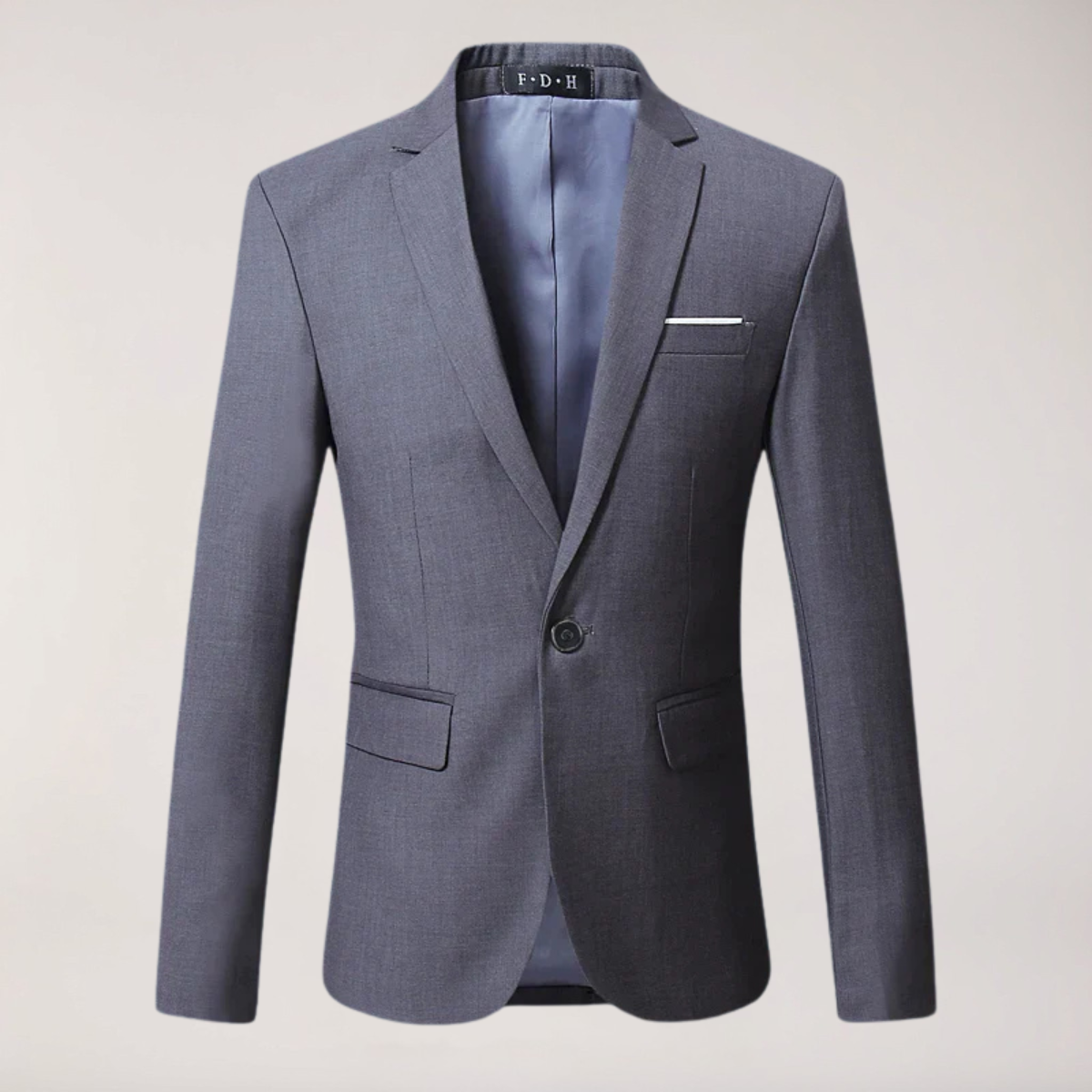 Men's Classic Formal Blazer for Events