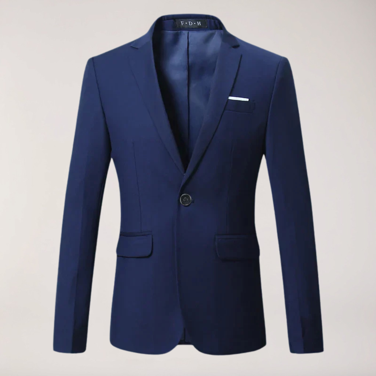 Men's Classic Formal Blazer for Events