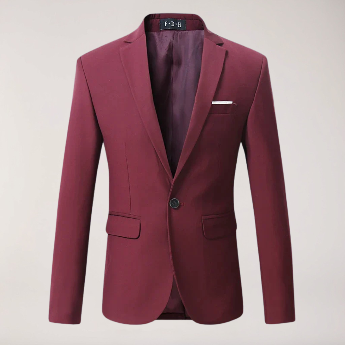 Men's Classic Formal Blazer for Events