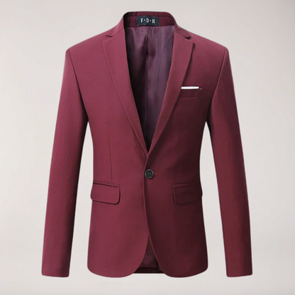 Men's Classic Formal Blazer for Events