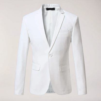 Men's Classic Formal Blazer for Events