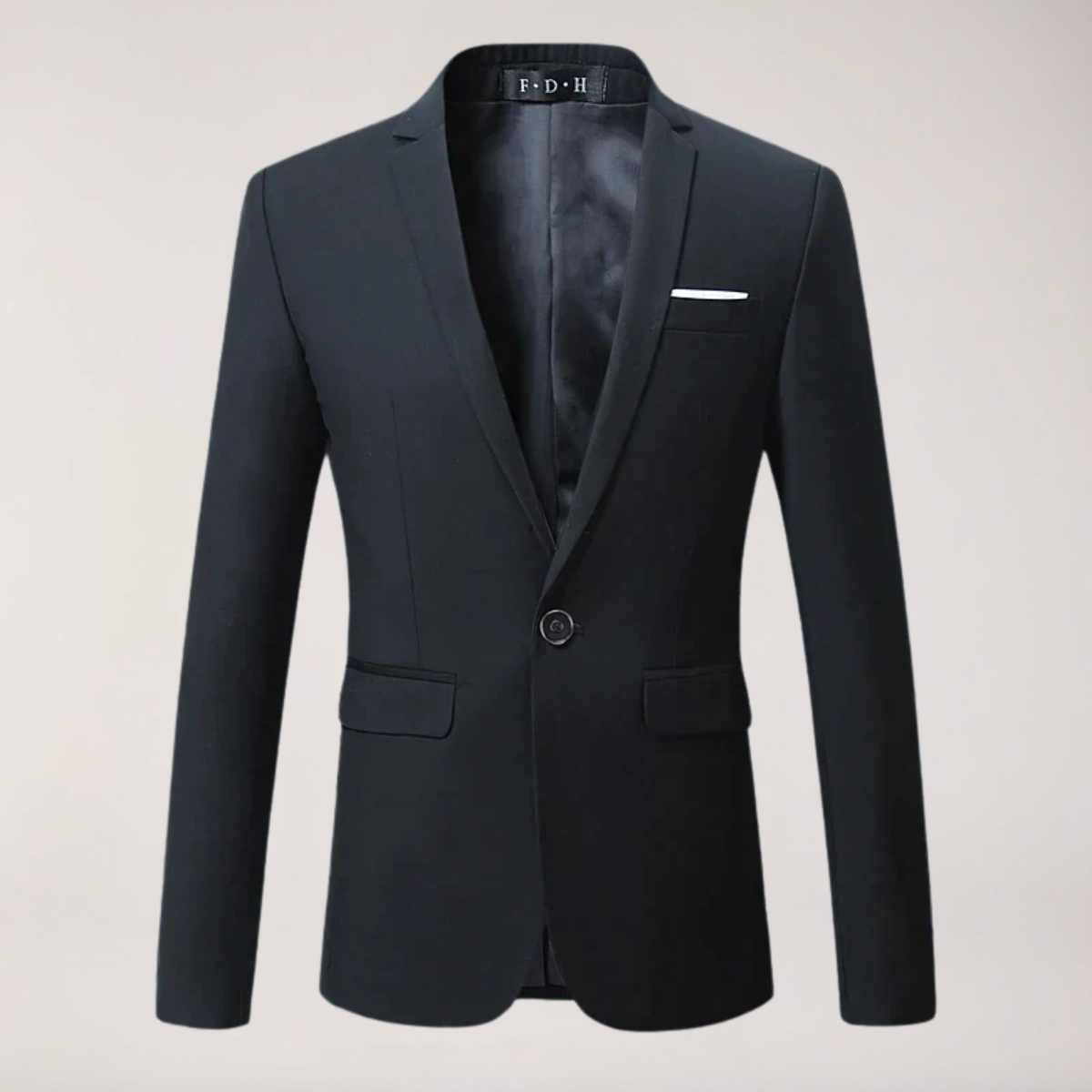 Men's Classic Formal Blazer for Events