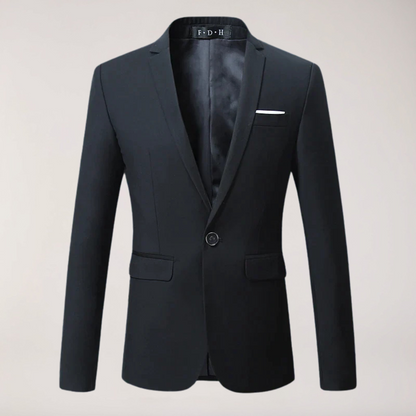 Men's Classic Formal Blazer for Events