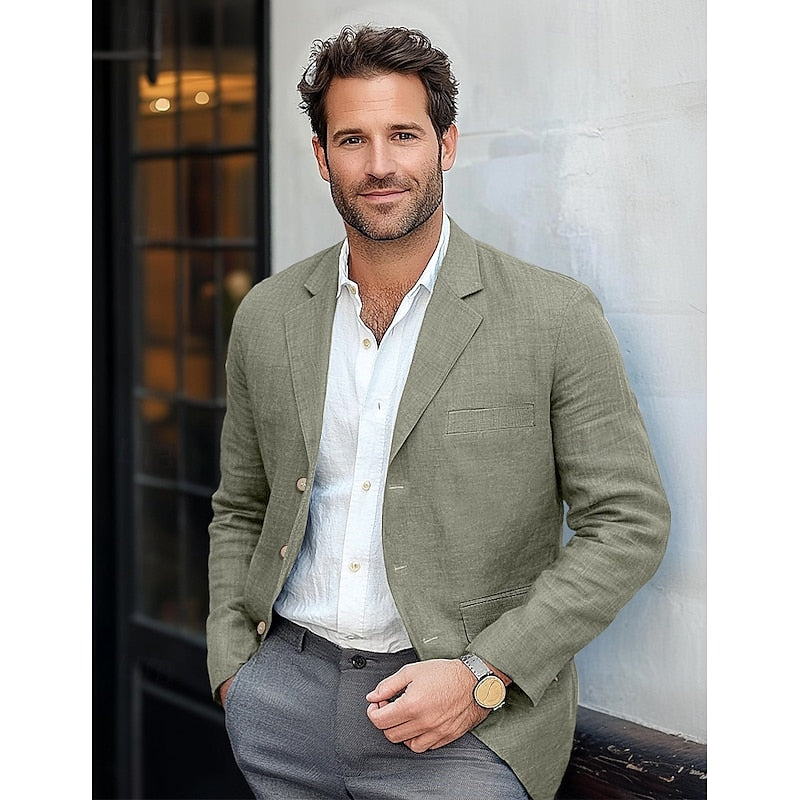 Men’s Classic Blazer – Stylish All-Season Attire