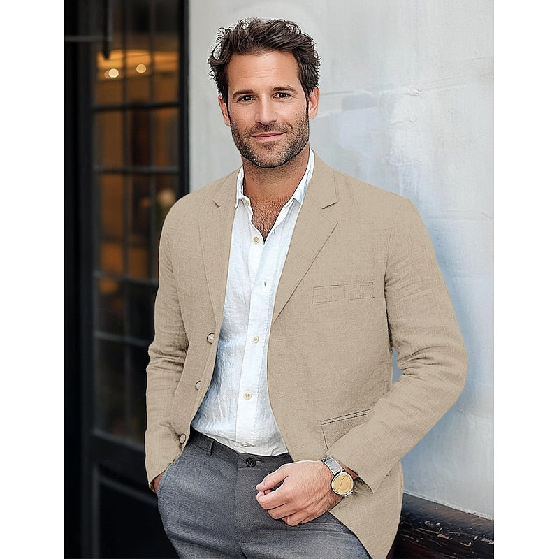 Men’s Classic Blazer – Stylish All-Season Attire