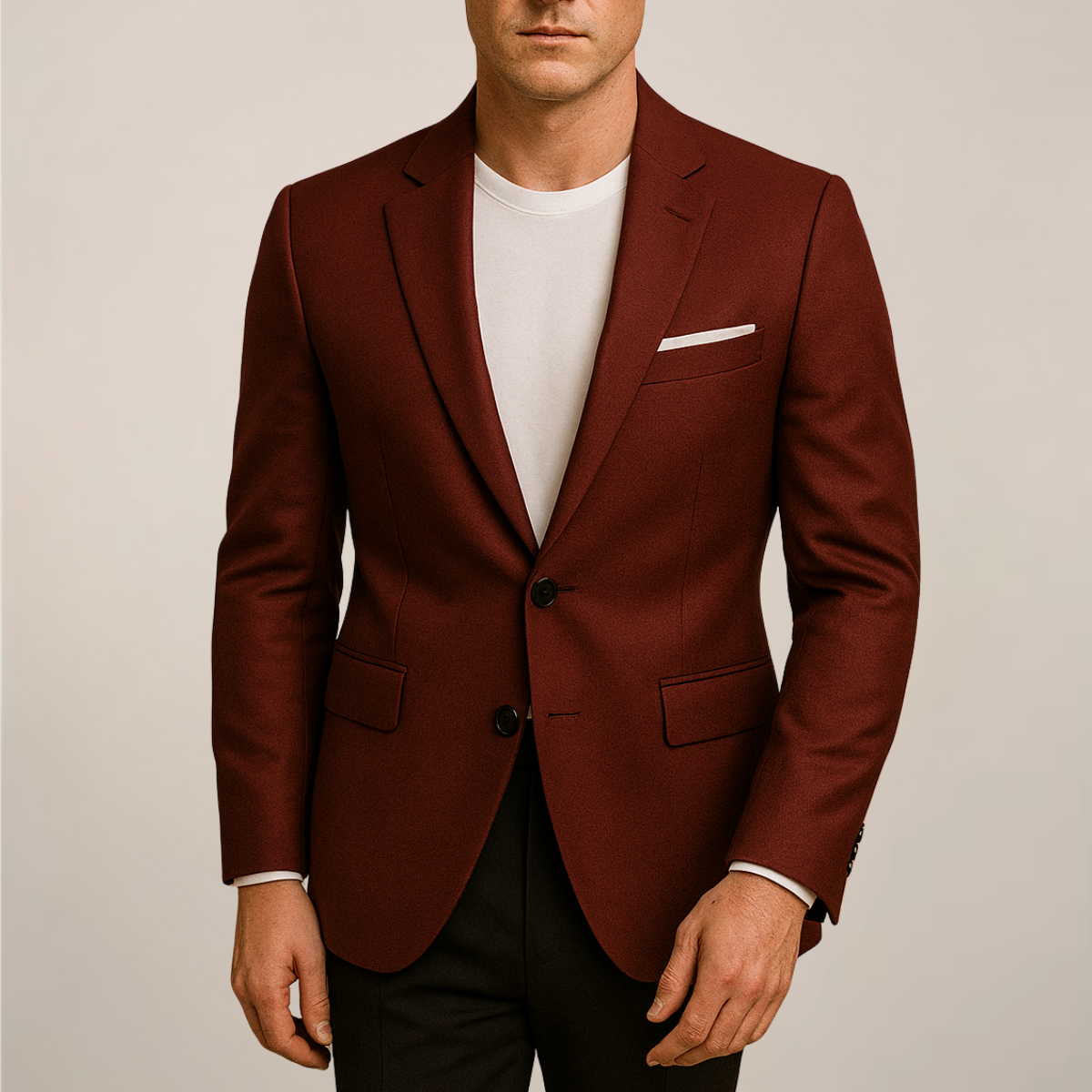 Men's Classic Blazer for Stylish Occasions