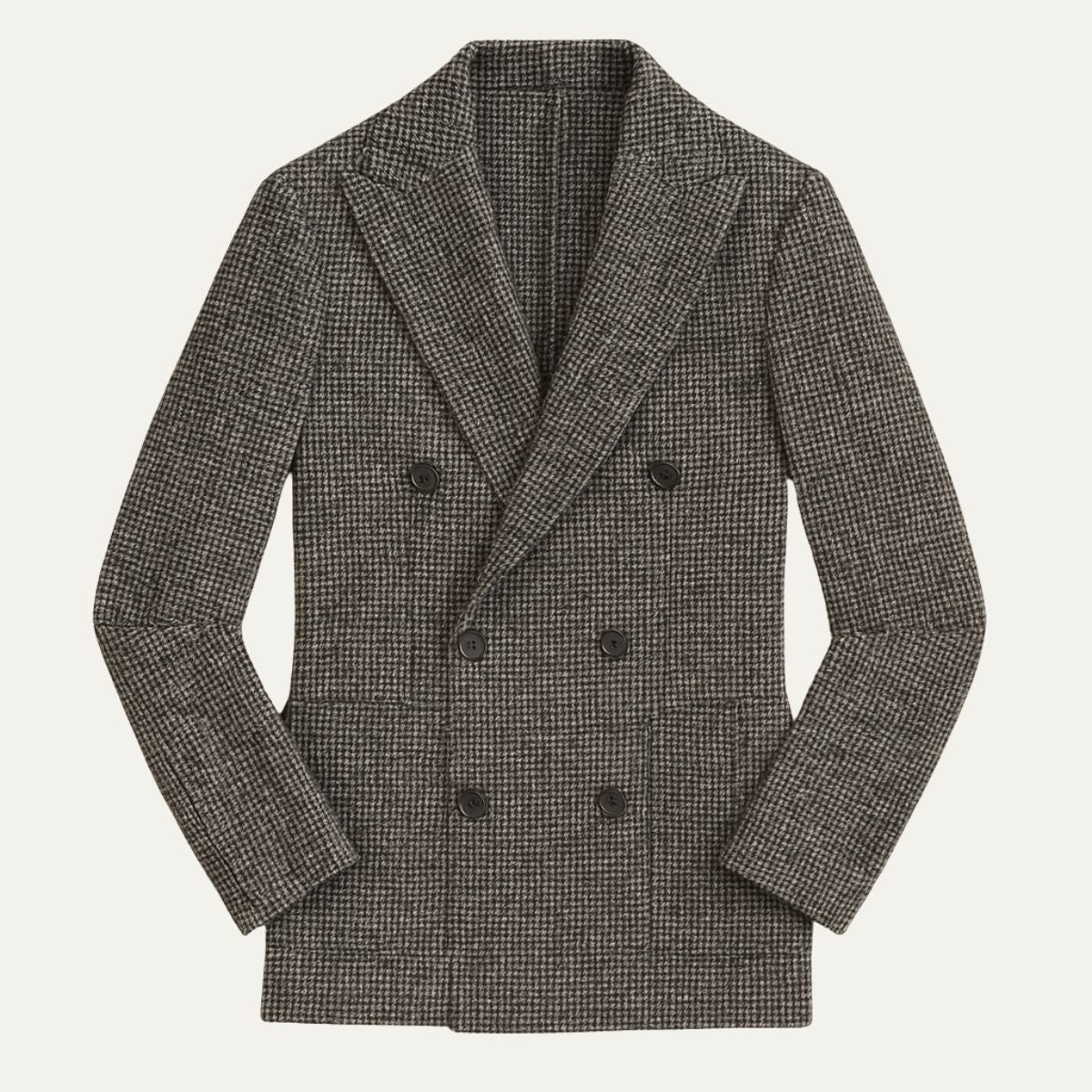 Men's Checked Blazer for Stylish Events