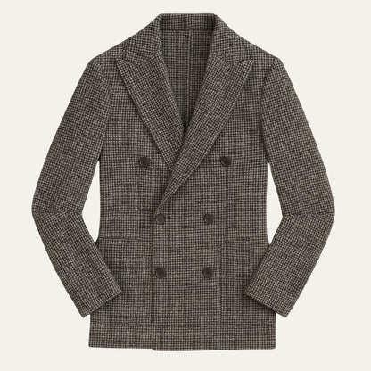 Men's Checked Blazer for Stylish Events