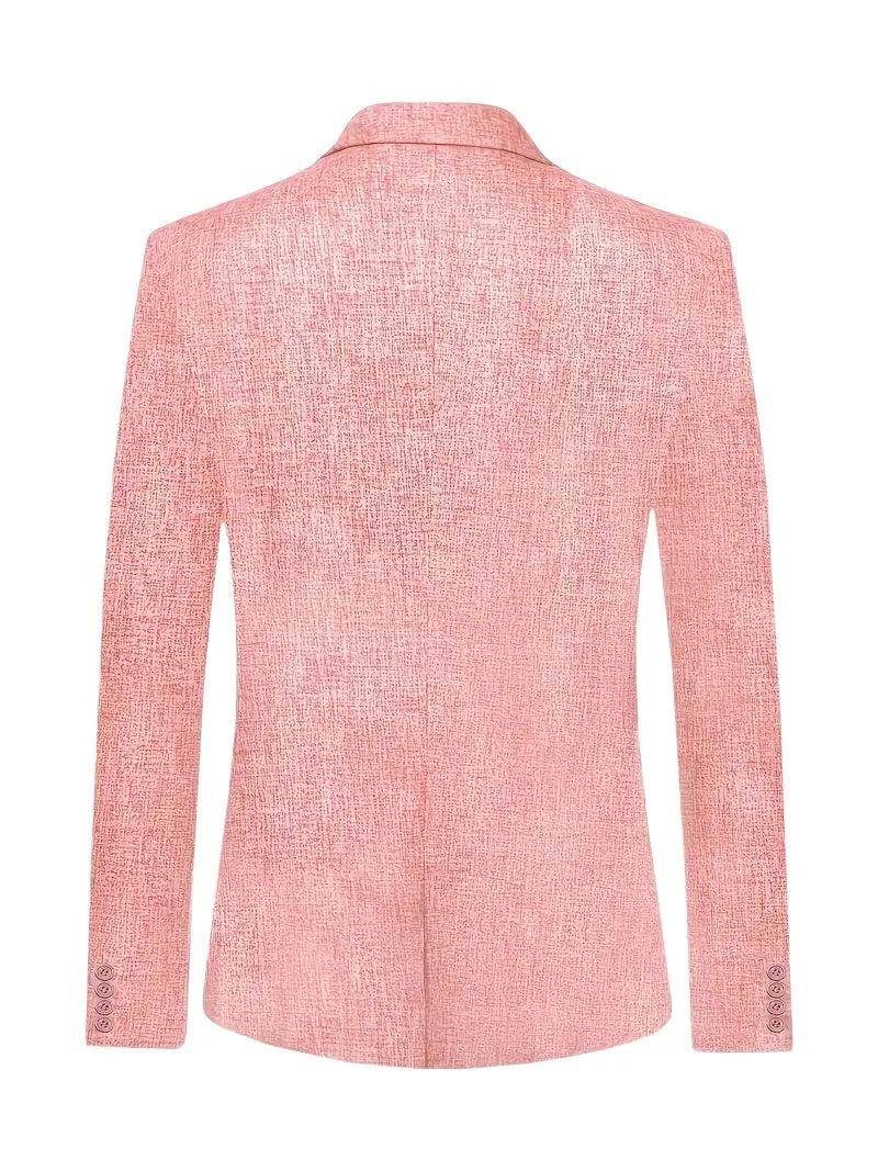 Men’s Vintage Style Blazer for Smart-Casual Events