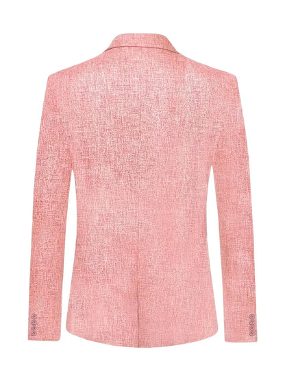 Men’s Vintage Style Blazer for Smart-Casual Events