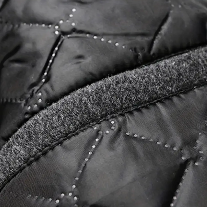 Men’s Classic Lapel Long Overcoat for Autumn & Winter Wear