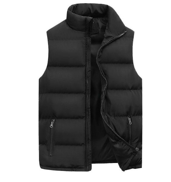 Men’s Insulated Zip Gilet for Smart Casual Wear