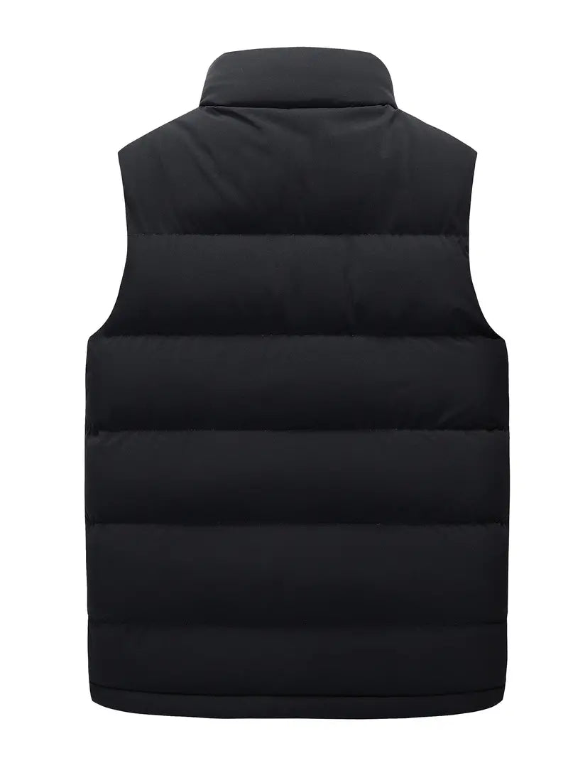 Men’s Insulated Zip Gilet for Smart Casual Wear