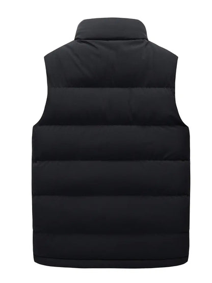 Men’s Insulated Zip Gilet for Smart Casual Wear