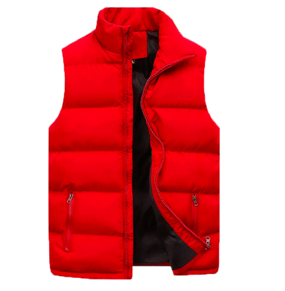 Men’s Insulated Zip Gilet for Smart Casual Wear