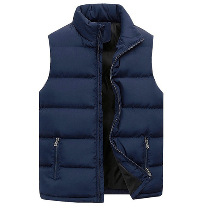Men’s Insulated Zip Gilet for Smart Casual Wear