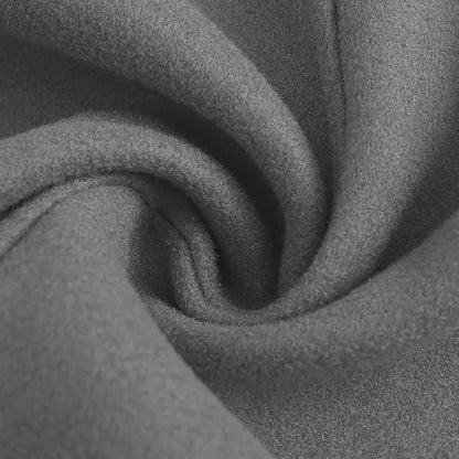 Men's Minimalist Button Winter Coat for Smart Casual Wear