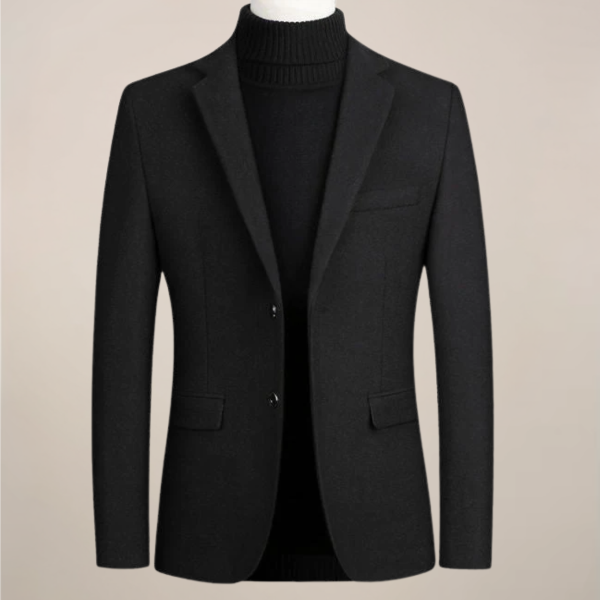 Men's Smart Casual Blazer - Stylish Jacket for Any Occasion