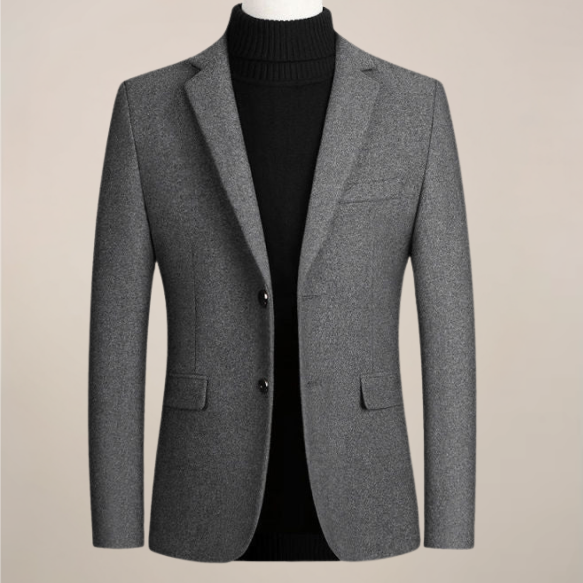 Men's Smart Casual Blazer - Stylish Jacket for Any Occasion