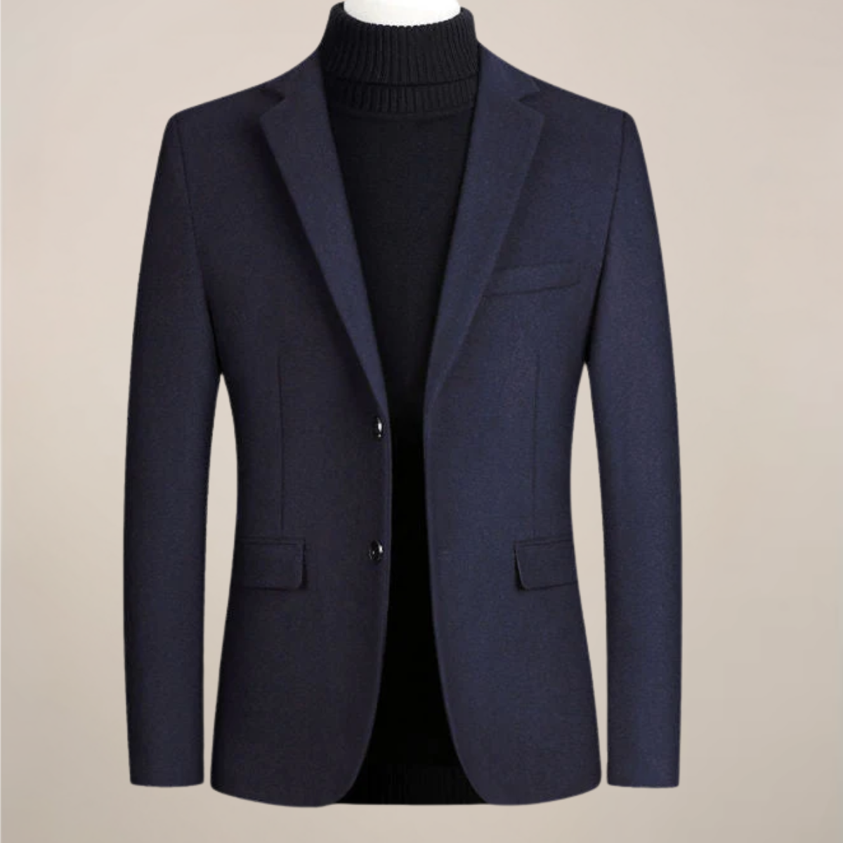 Men's Smart Casual Blazer - Stylish Jacket for Any Occasion