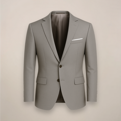 Men's Slim Fit Blazer for Formal Events