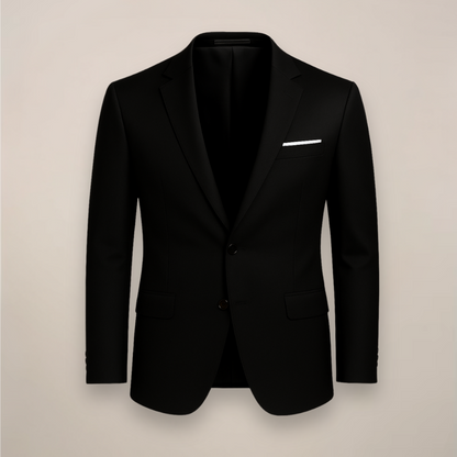 Men's Slim Fit Blazer for Formal Events