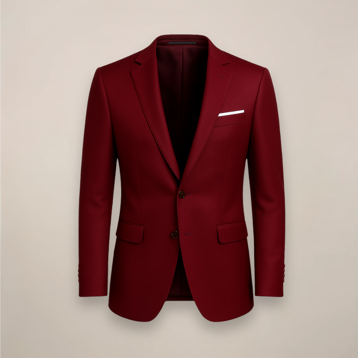 Men's Slim Fit Blazer for Formal Events