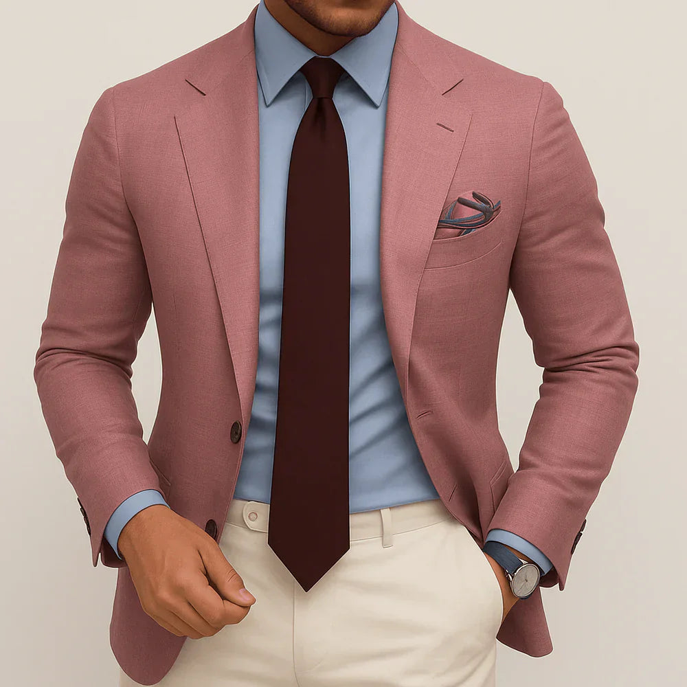 Men's Stylish Blazer for Formal Events