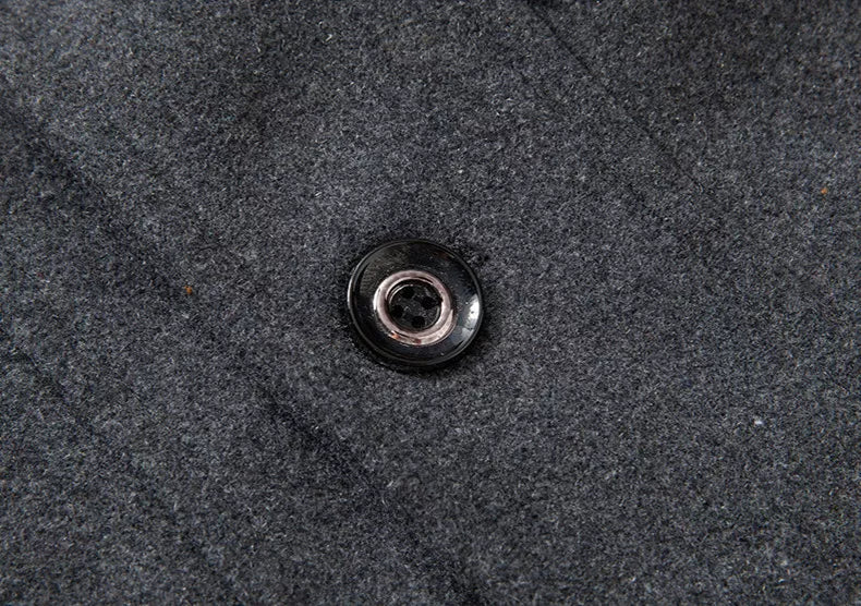 Men’s Military-Inspired Jacket for Stylish Layering