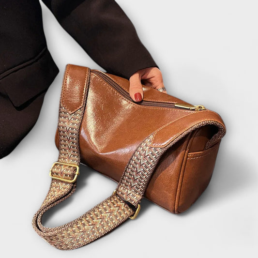Olivia - Chic Vintage Crossbody Bag for Everyday Wear