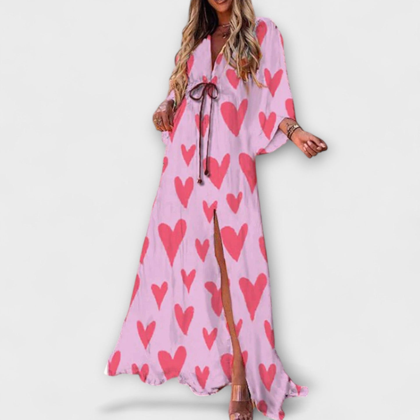 Isla - Vibrant Fabric Dress for Any Occasion