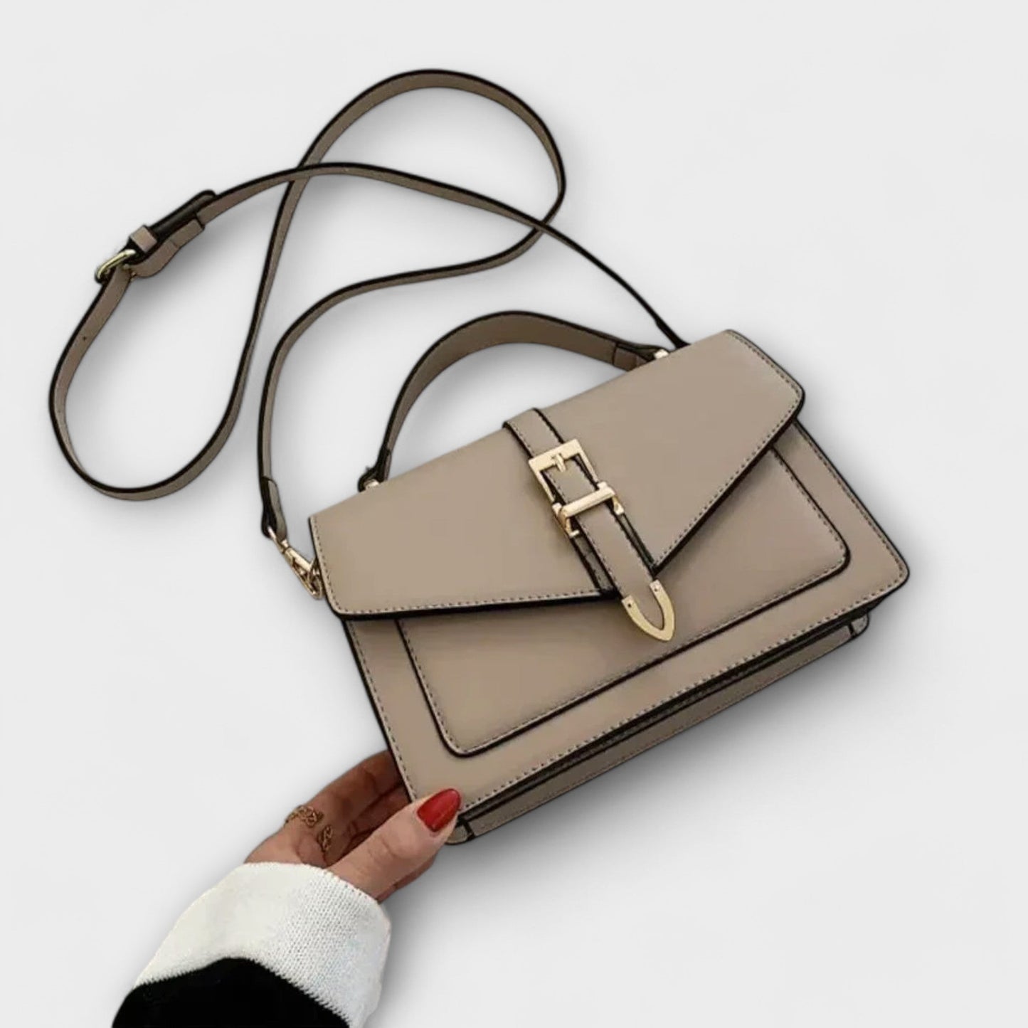 Olivia - Chic Canvas Shoulder Bag for Everyday Wear
