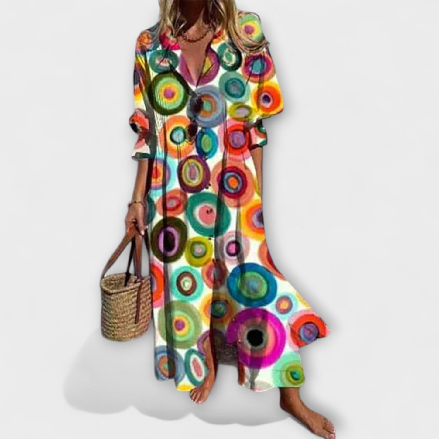 Lila - Flattering Maxi Dress for Effortless Style