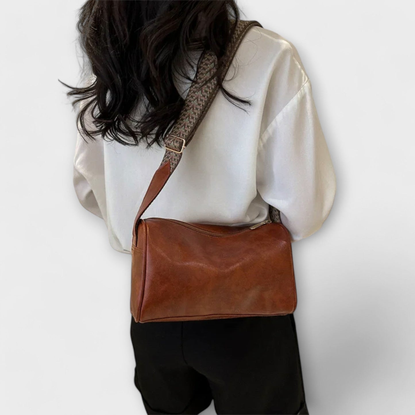 Olivia - Chic Vintage Crossbody Bag for Everyday Wear