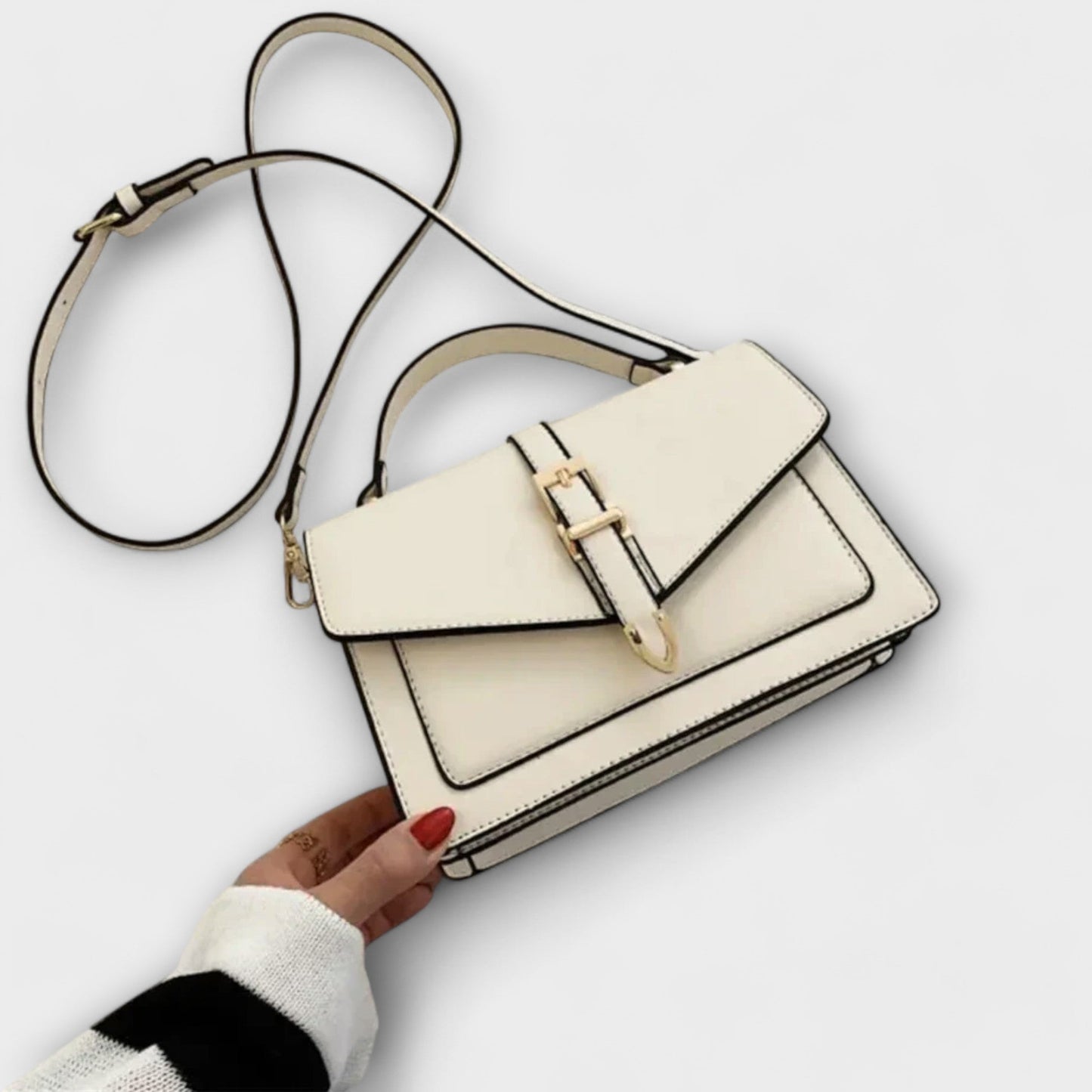 Olivia - Chic Canvas Shoulder Bag for Everyday Wear