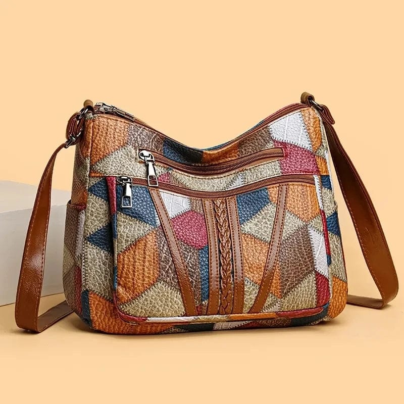 Kelay | Chic Canvas Shoulder Bag for Any Occasion