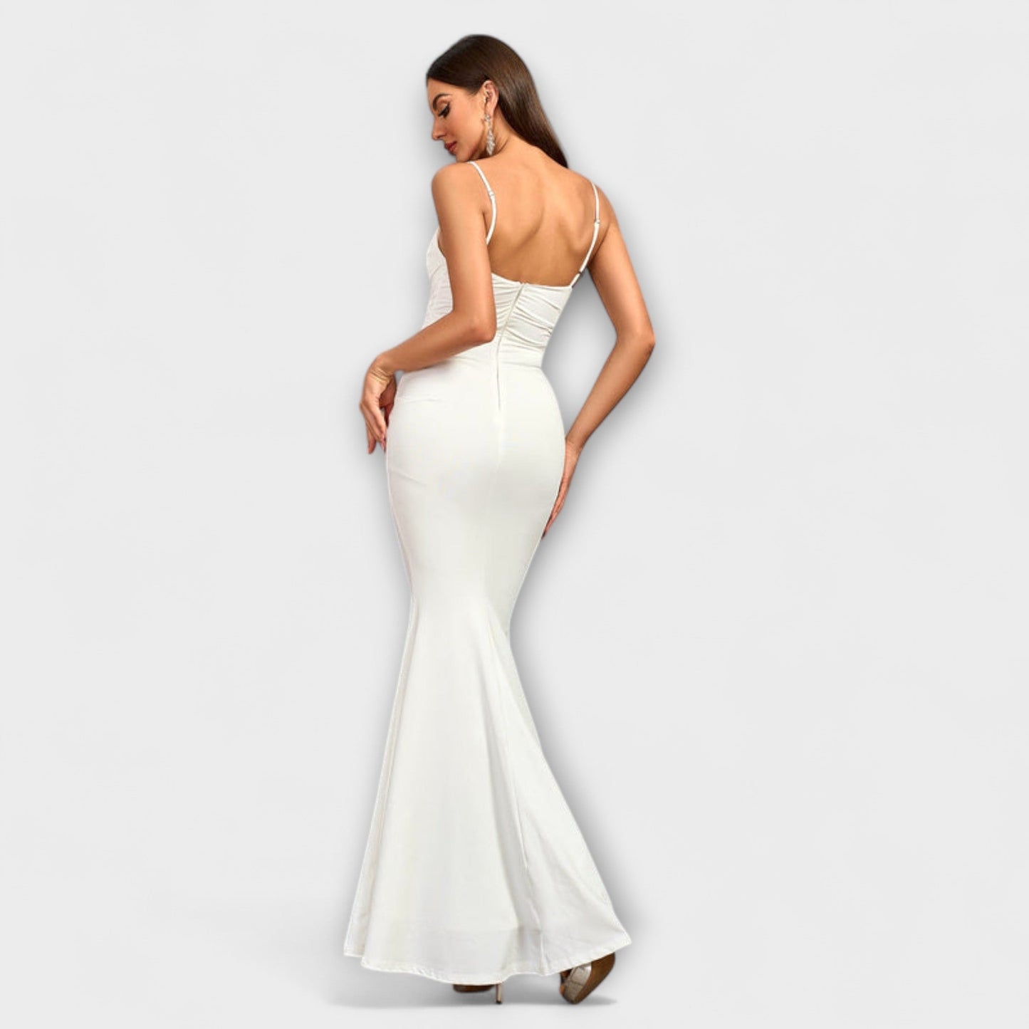 Chic Ruffle Dress for Special Occasions