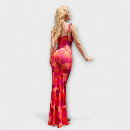 Thalia Floral Print Dress for Special Occasions