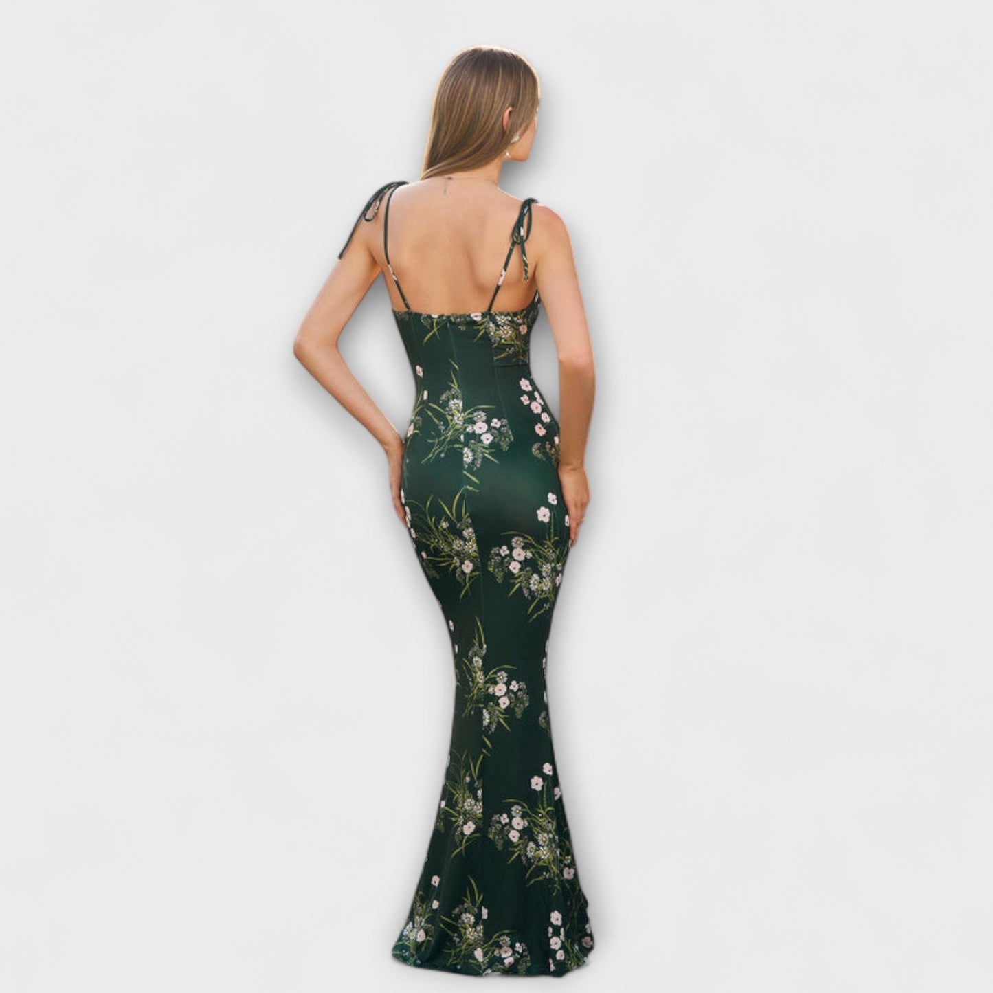 Thalia Floral Print Dress for Special Occasions