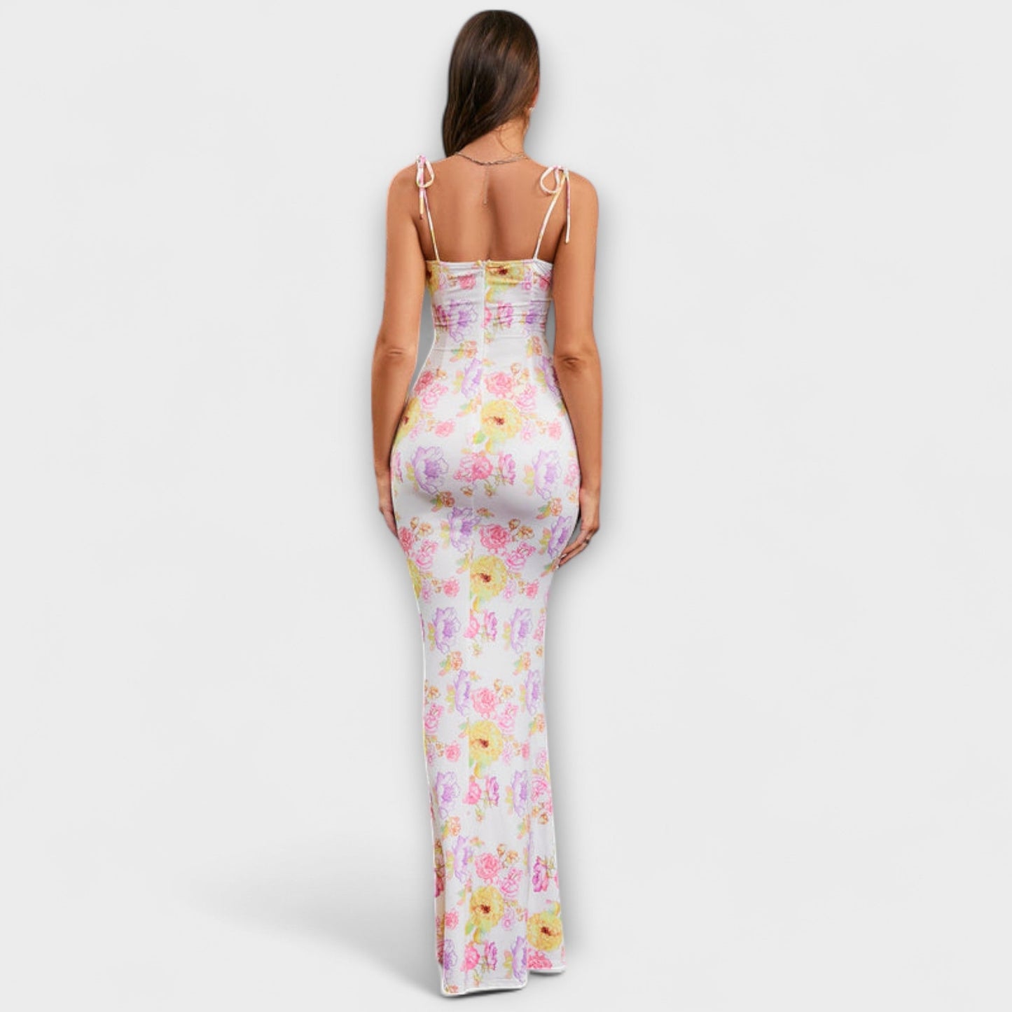Thalia Floral Print Dress for Special Occasions