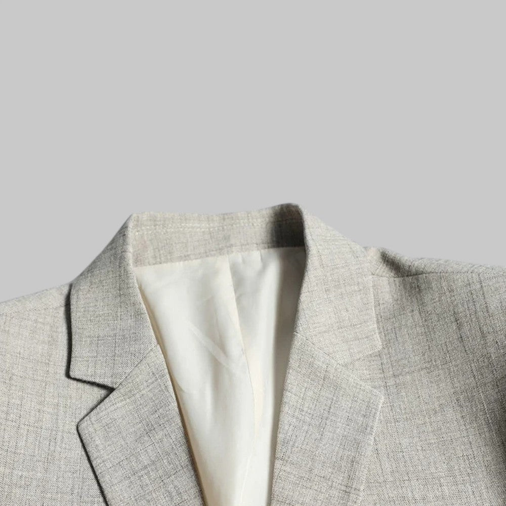 Stylish Two-Button Blazer for Men