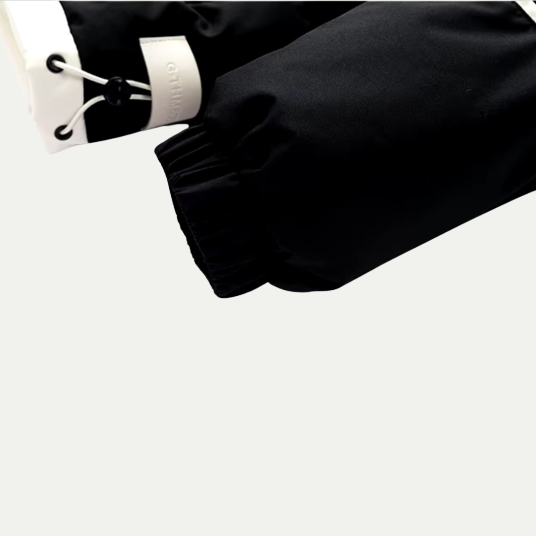 Unisex Hooded Puffer Parka – Insulated Winter Wear