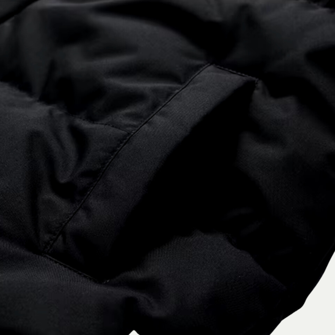 Unisex Hooded Puffer Parka – Insulated Winter Wear